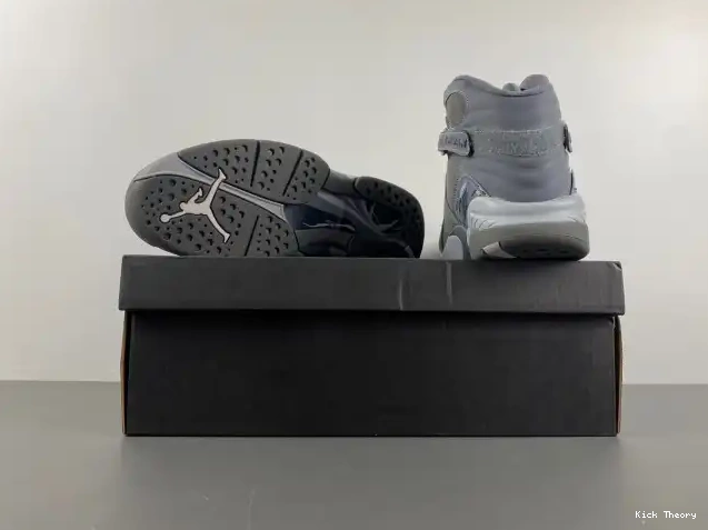 Kick Theory 305381-014 Retro Cool 8 Grey Jordan 0528